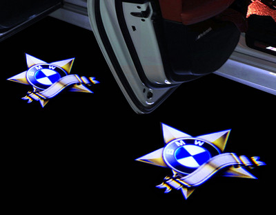 Проектираща светлинна декорация за вратата на автомобила подходяща за BMW в няколко модела