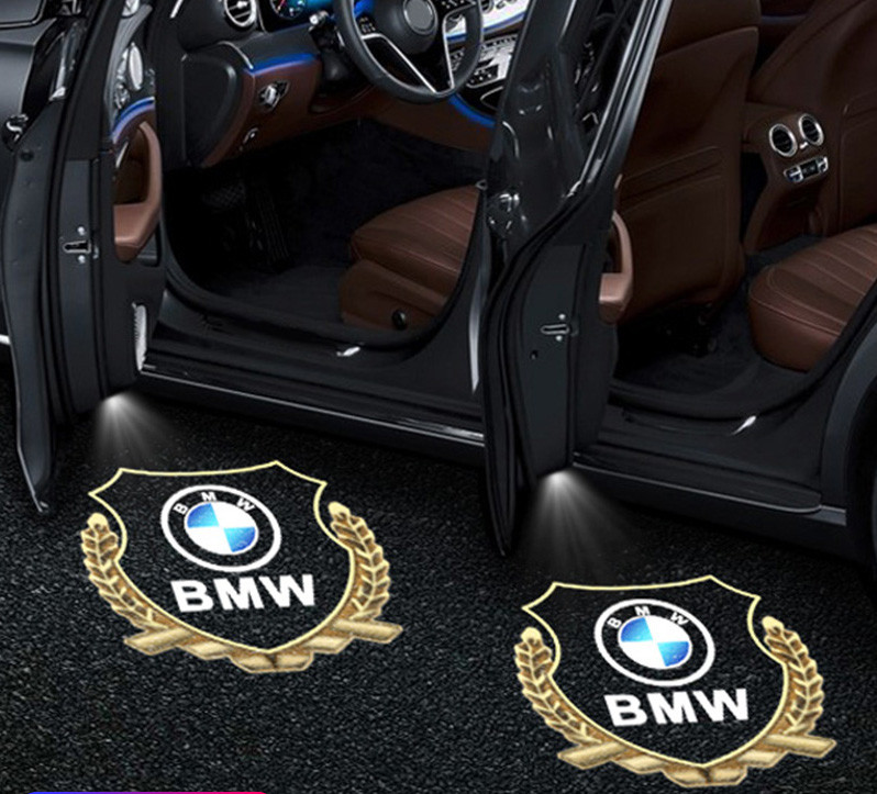 Проектираща светлинна декорация за вратата на автомобила подходяща за BMW в няколко модела