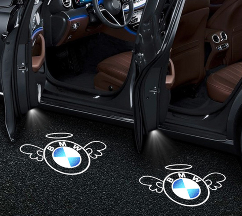 Проектираща светлинна декорация за вратата на автомобила подходяща за BMW в няколко модела