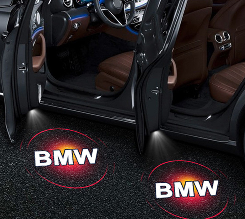 Проектираща светлинна декорация за вратата на автомобила подходяща за BMW в няколко модела