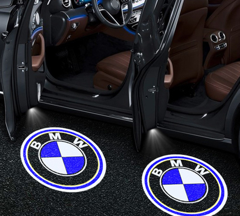 Проектираща светлинна декорация за вратата на автомобила подходяща за BMW в няколко модела