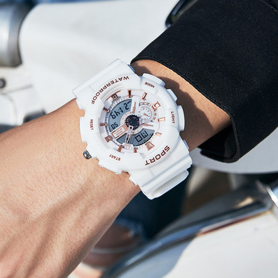 Нов модел мъжки водоустойчив електронен часовник в няколко цвята