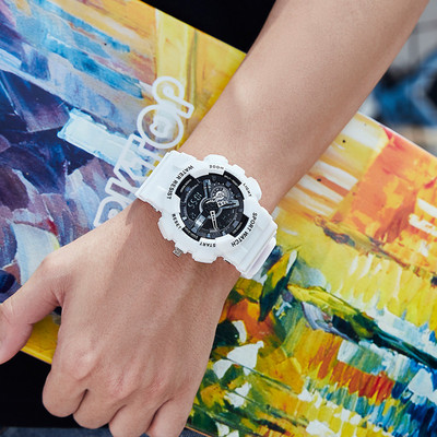 Нов модел мъжки водоустойчив електронен часовник в няколко цвята