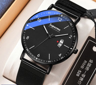 Ежедневен мъжки електронен часовник 