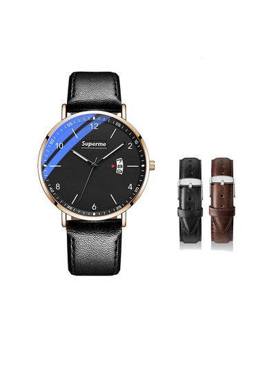 Ежедневен мъжки електронен часовник 