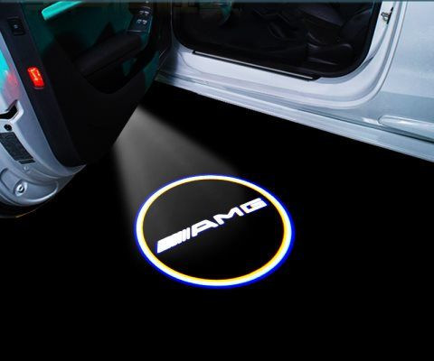 Проектираща светлинна декорация за вратата на автомобил в няколко модела