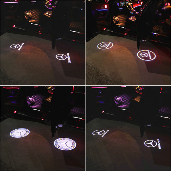 Проектираща светлинна декорация за вратата на автомобил в няколко модела