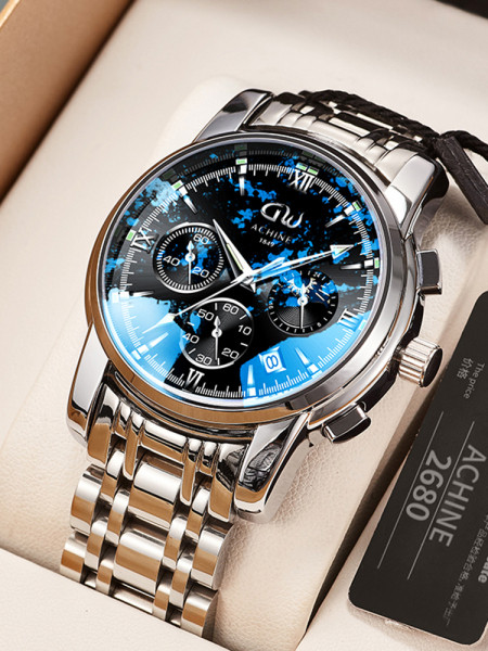 Нов модел мъжки механичен часовник 