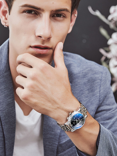 Нов модел мъжки механичен часовник 