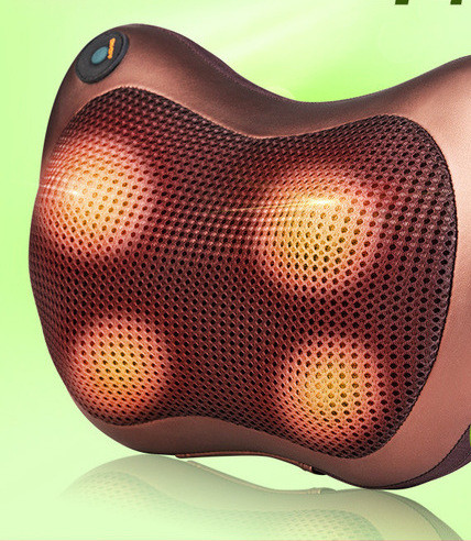 Мултифункционална масажираща възглавница подходяща за автомобил