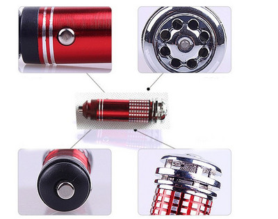 Генератор на отрицателни йони - пречиствател на въздух подходящ за запалката на автомобила