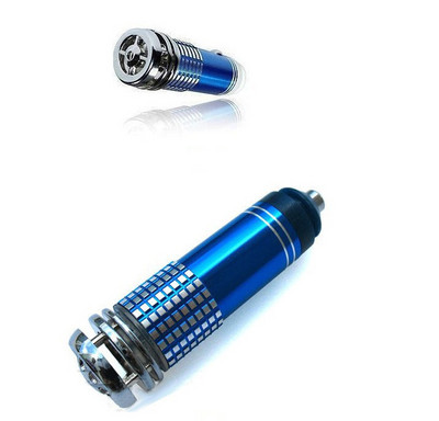 Генератор на отрицателни йони - пречиствател на въздух подходящ за запалката на автомобила