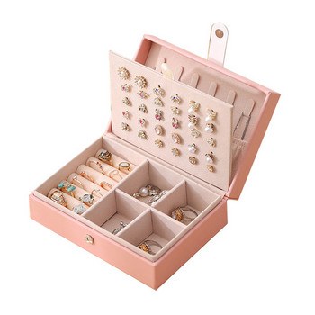 Κουτί αποθήκευσης κοσμημάτων - δαχτυλίδια, σκουλαρίκια, βραχιόλια, καρφίτσες