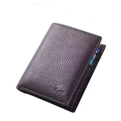 Vyriška laisvalaikio odinė piniginė – keli modeliai juodos spalvos