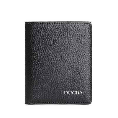 Мъжки кожен портфейл в черен цвят - няколко модела