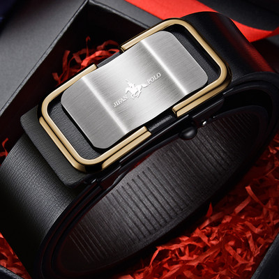 Модерен мъжки колан от еко кожа в няколко модела