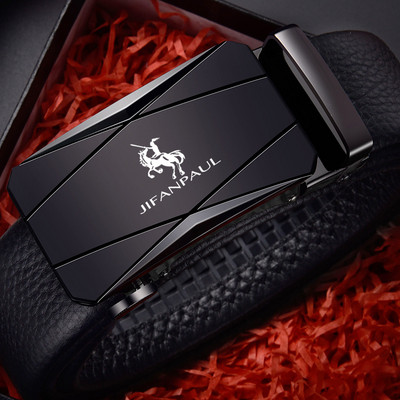 Модерен мъжки колан от еко кожа в няколко модела