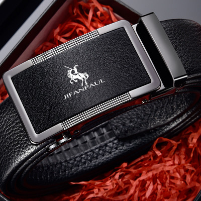 Модерен мъжки колан от еко кожа в няколко модела