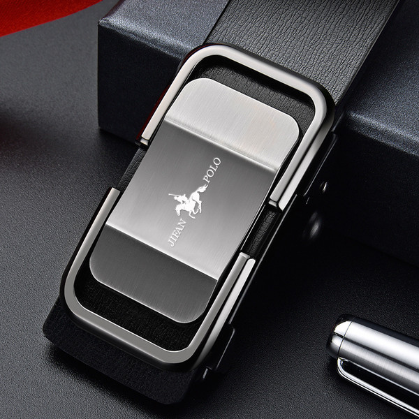 Модерен мъжки колан от еко кожа в няколко модела