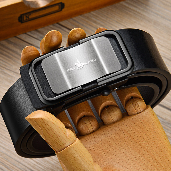 Модерен мъжки колан от еко кожа в няколко модела