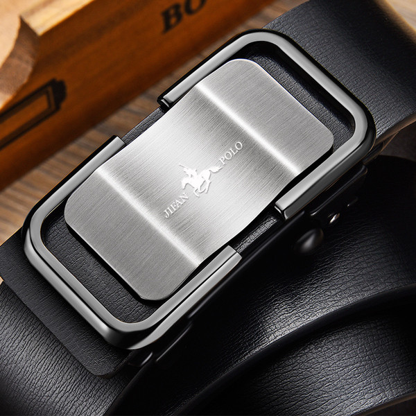 Модерен мъжки колан от еко кожа в няколко модела