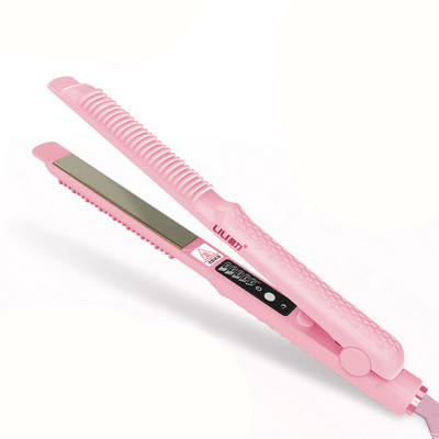 Nedidelis nešiojamas tiesintuvas skirtas plaukams tiesinti arba apimti