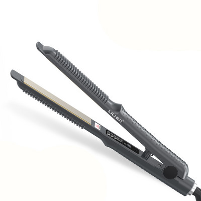 Nedidelis nešiojamas tiesintuvas skirtas plaukams tiesinti arba apimti