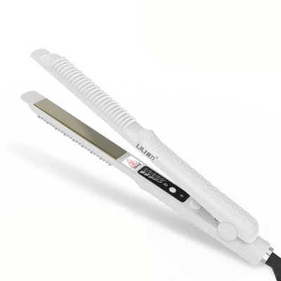 Nedidelis nešiojamas tiesintuvas skirtas plaukams tiesinti arba apimti