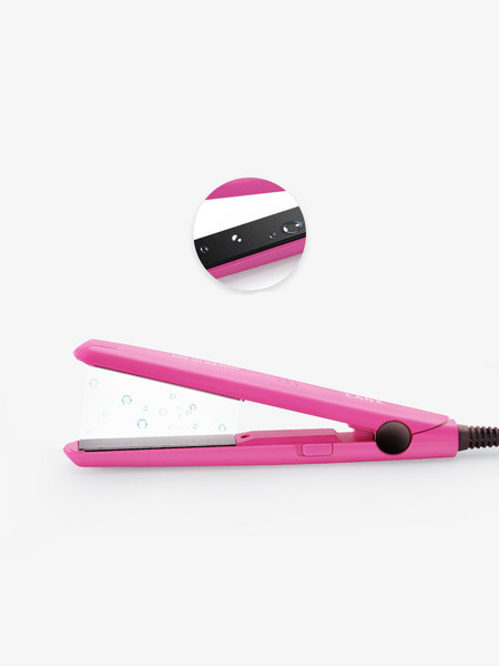 Mini nešiojamas plaukų tiesintuvas su lediniu apšvietimu