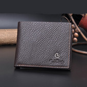 Мъжки ежедневен портфейл от еко кожа