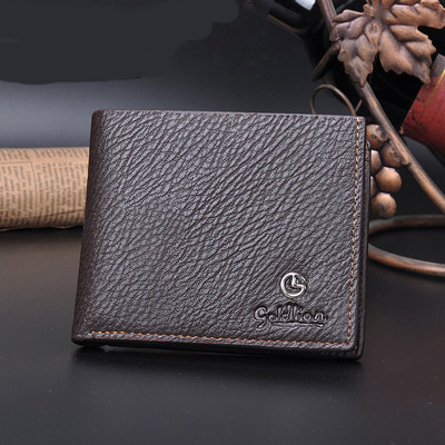 Мъжки ежедневен портфейл от еко кожа