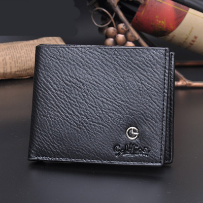 Мъжки ежедневен портфейл от еко кожа