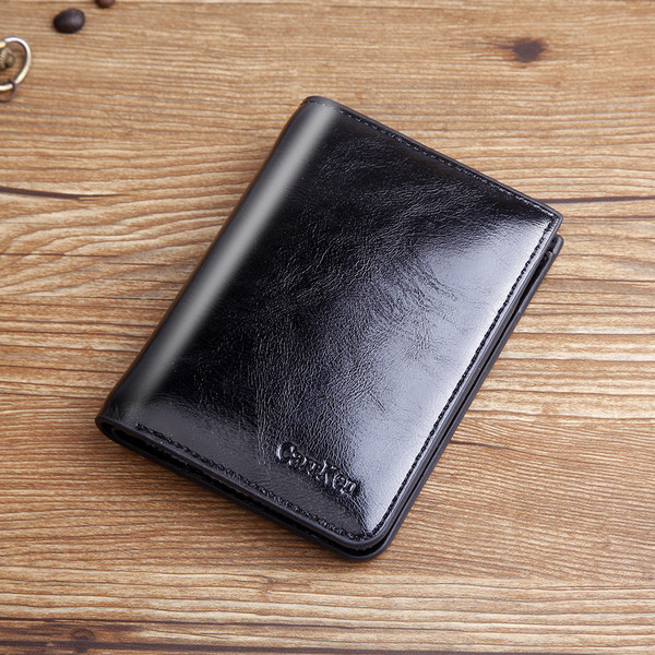 Vyriška šešių spalvų dirbtinės odos piniginė