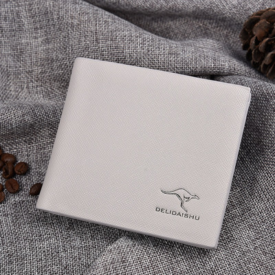 Ежедневен мъжки портфейл в четири цвята от еко кожа