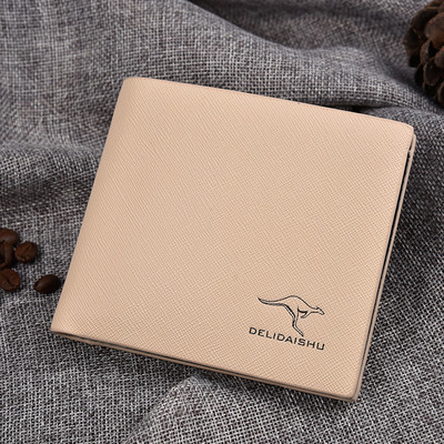 Ежедневен мъжки портфейл в четири цвята от еко кожа