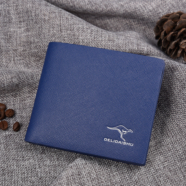 Ежедневен мъжки портфейл в четири цвята от еко кожа 