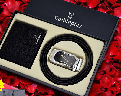 Kingikomplekt meestele koos vöö ja rahakotiga