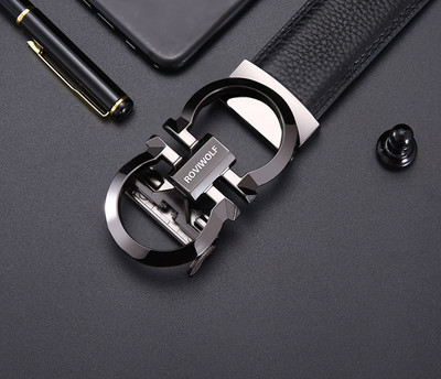 Модерен мъжки колан от еко кожа в два модела