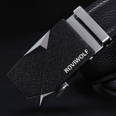 Модерен мъжки колан от еко кожа в два модела