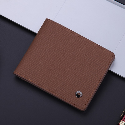 Мъжки портфейл от еко кожа в различни цветове