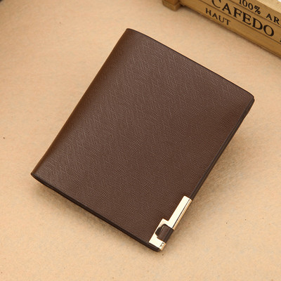 Мъжки портфейл от еко кожа в различни цветове