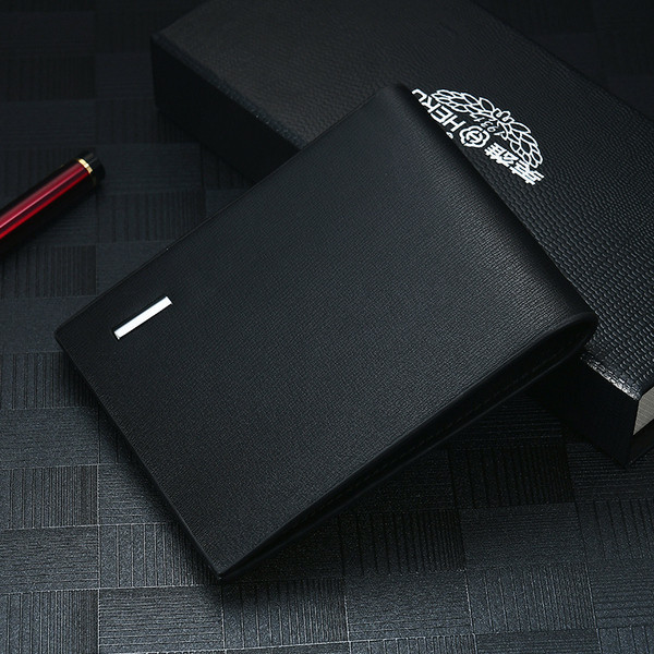 Мъжки портфейл от еко кожа в различни цветове 