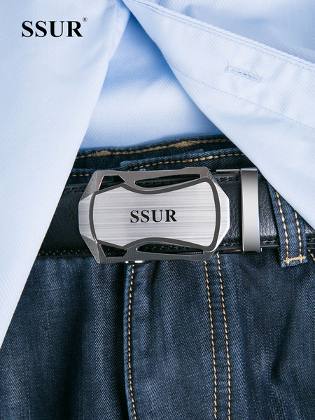 Ежедневен мъжки колан от еко кожа в няколко модела