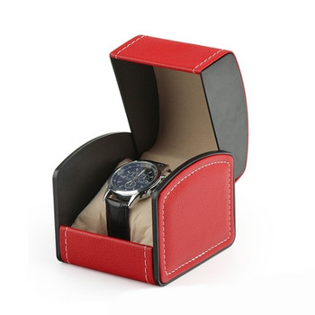 Кутия подходяща за съхранение на часовници в квадратна форма- три цвята 