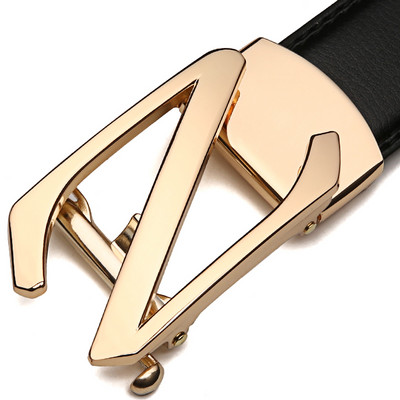 Ежедневен мъжки колан от еко кожа в различни модели