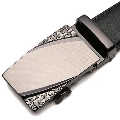 Ежедневен мъжки колан от еко кожа в различни модели