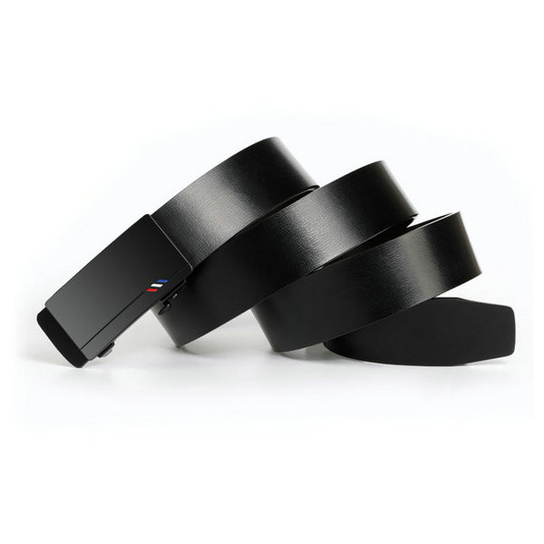 Модерен мъжки колан от еко кожа с различни катарами