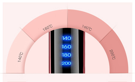 Plaukų tiesintuvas tinka formuoti, tiesinti ir garbanoti
