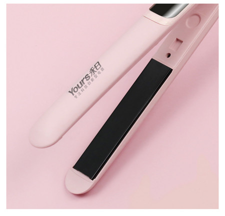 Plaukų tiesintuvas tinka formuoti, tiesinti ir garbanoti