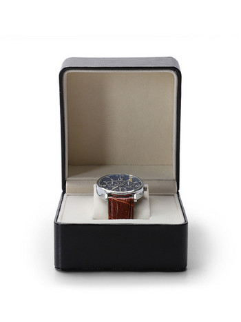 Висококачествена кутия за съхранение на часовник в квадратна форма